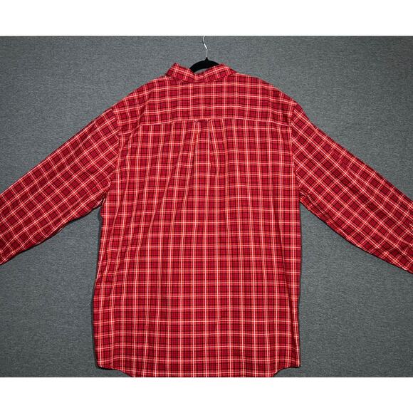 Saddlebred | Men's Wrinkle Free Plaid Button Down Shirt | XL - Picture 2 of 3